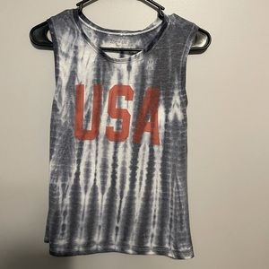 USA tank top